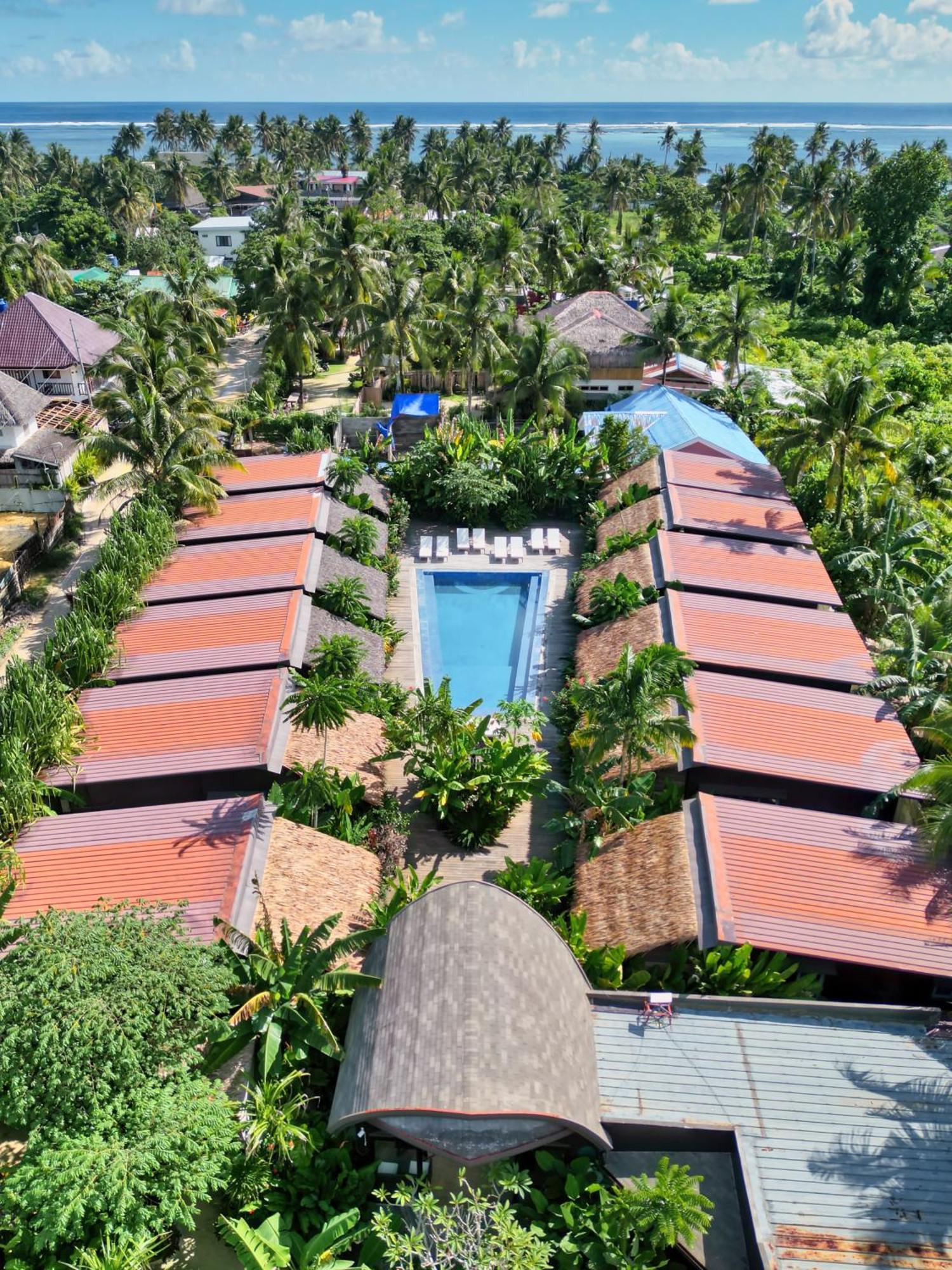 فندق Kajali Siargao جنرال لونا المظهر الخارجي الصورة